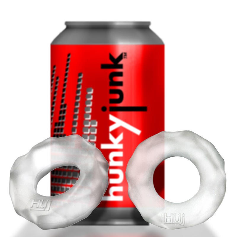 OXBALLS FRACTAL Cock Ring🍯HunkyJunk HUJ SLING Penis Donut Grip Ball Stretcher gallery