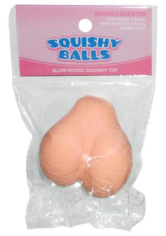 STRESS RELIEF ADULT NOVELTY FUNNY GAG GIFT BALLS SQUISHY SCENTED TESTES SHAPED