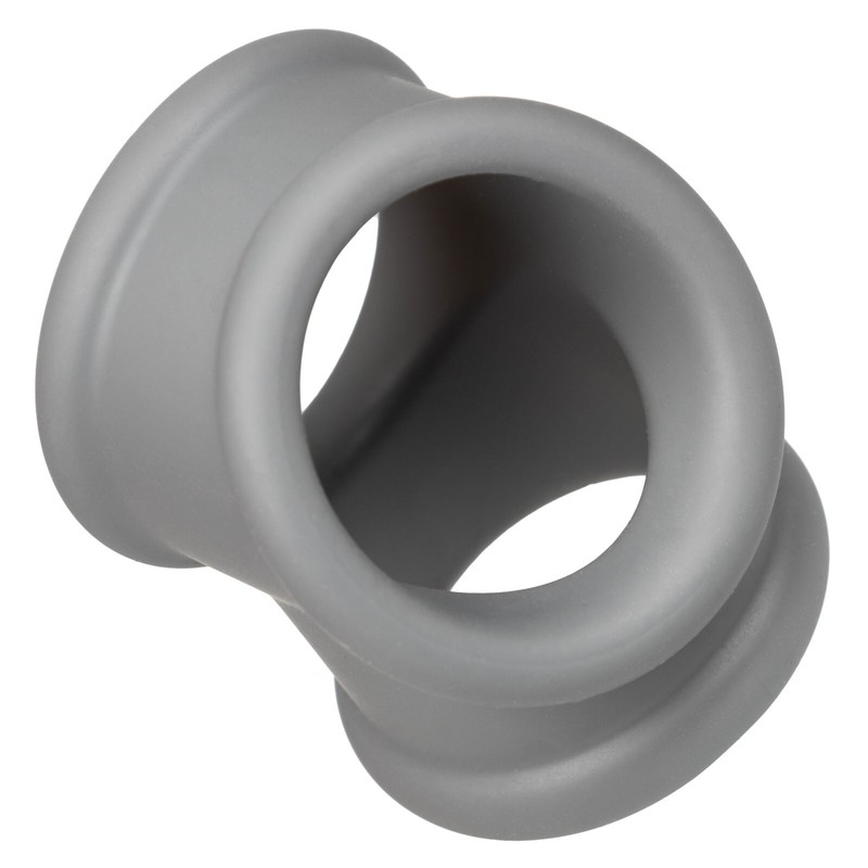 CalExotics Alpha Liquid Silicone Precision Penis and Ball Cock Ring Gray gallery