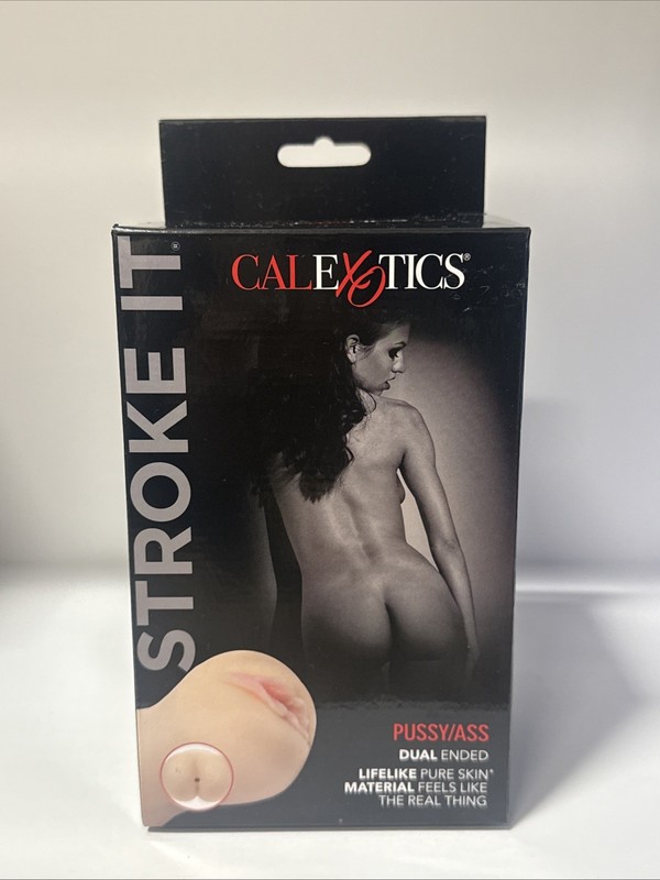 Calexotics Stroke It Pussy/Ass