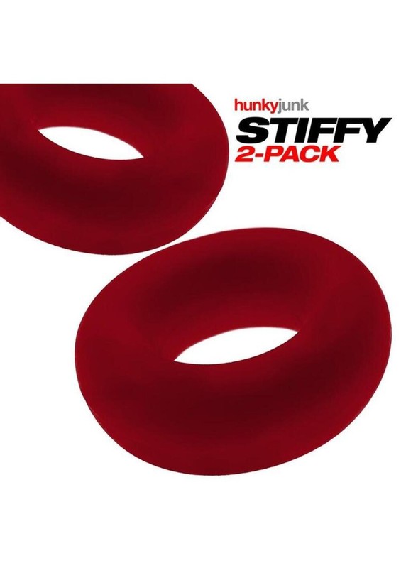 Hunkyjunk Stiffy Bulge Silicone Cock Rings gallery