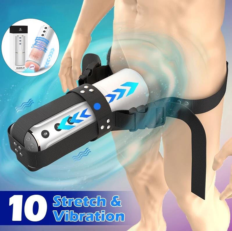 Male Masterbaters Thrusting Rotating Vibrating Male Mastubators Sex Toys for Men
