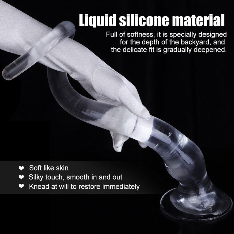 Super Long 60cm Anal Whip Tentacle Dildos Soft Suction cup G Spot Anus Sex Toys` gallery