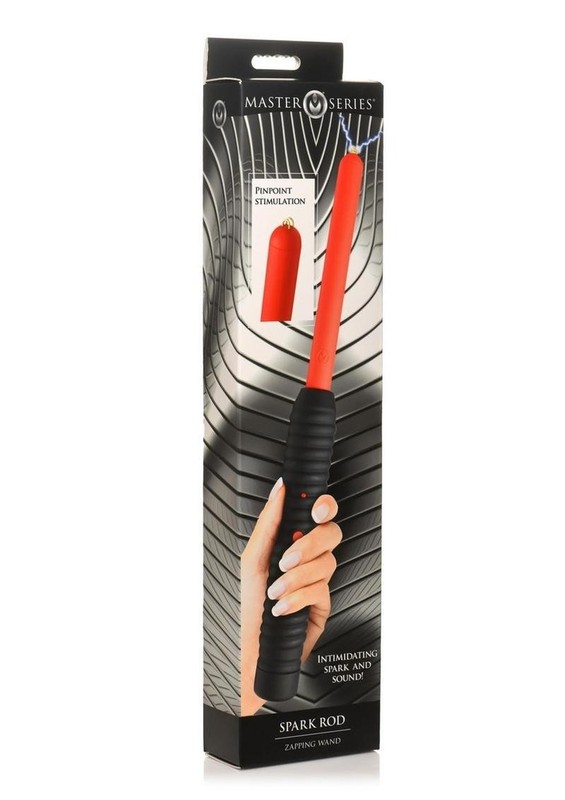 Master Series Spark Rod Zapping W& – Red/Black