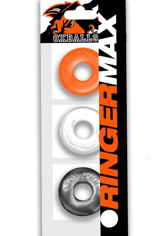 Ringer Max Cock Ring (3 Pack) – Hazzard