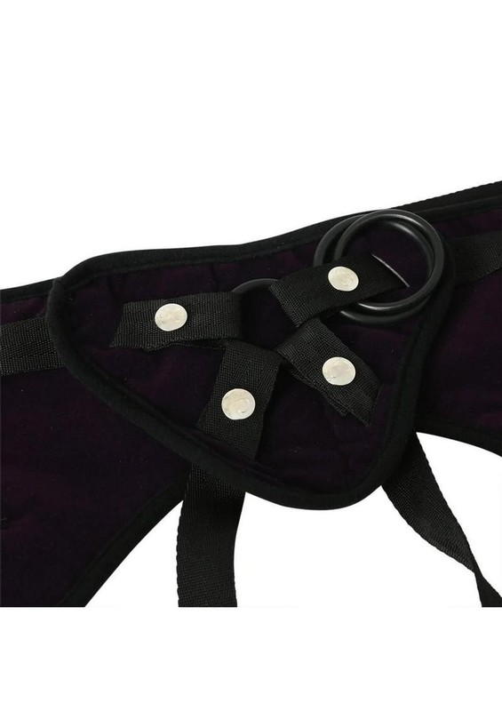 Sportsheets Curvy Collection Plush Adjustable Strap-On - Plus Size gallery