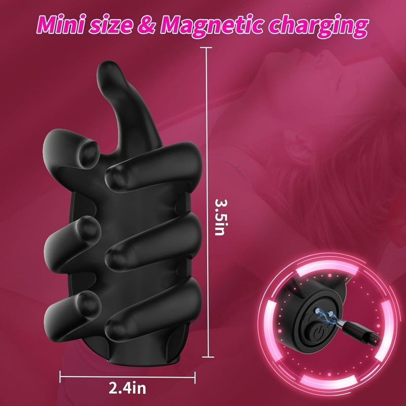 Male Sex Toy with 10 Vibration Modes for Ultimate Stimulation and Pleasure gallery