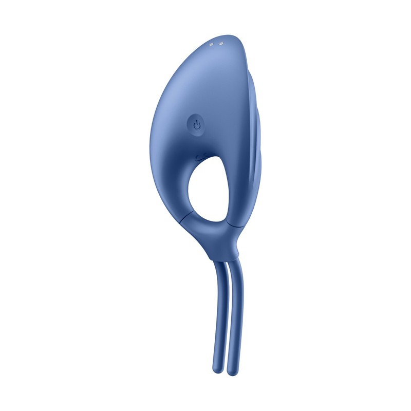 Satisfyer Swordsman Cock Ring – Vibrating Penis Ring, Erection Enhancing