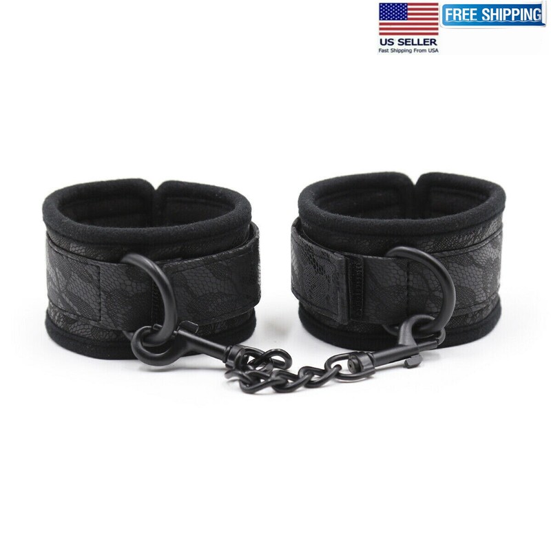 Handcuffs Ankle Cuffs BDSM Bondage Restraint Kits Sex Toys for Adult Couple