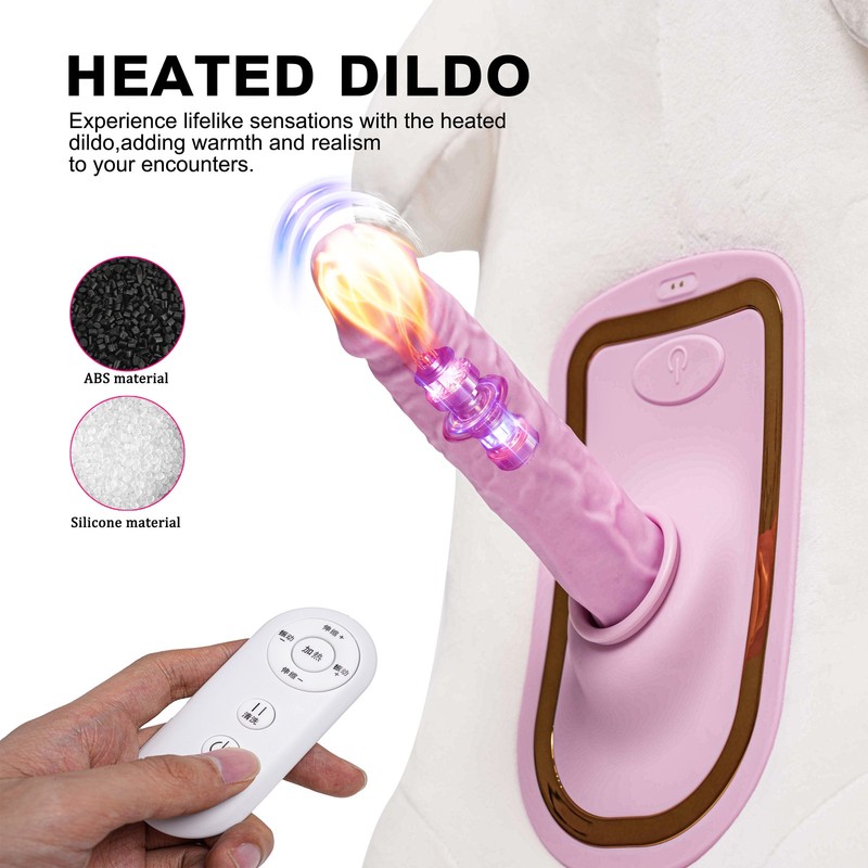 Sex Bear Doll Automatic Thrusting Vibrator Hidden Dildo Machine Polar Bear Toys gallery