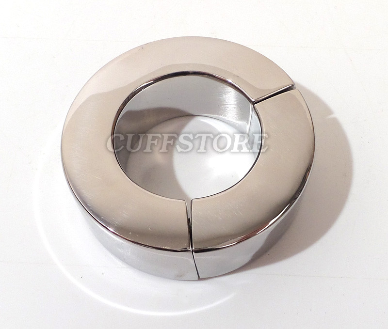 40mm Heavy Magnetic Male Scrotum Ball Testicle Stretcher Weight Stainless Steel
