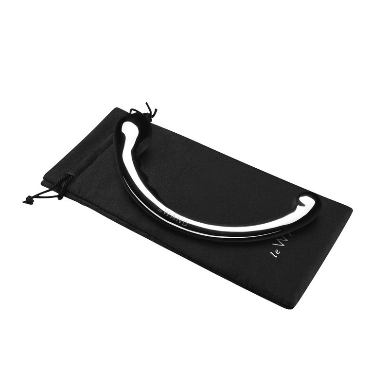 G-Spot and Prostate Stimulator le Wand Hoop Stainless Steel Double 1kg gallery
