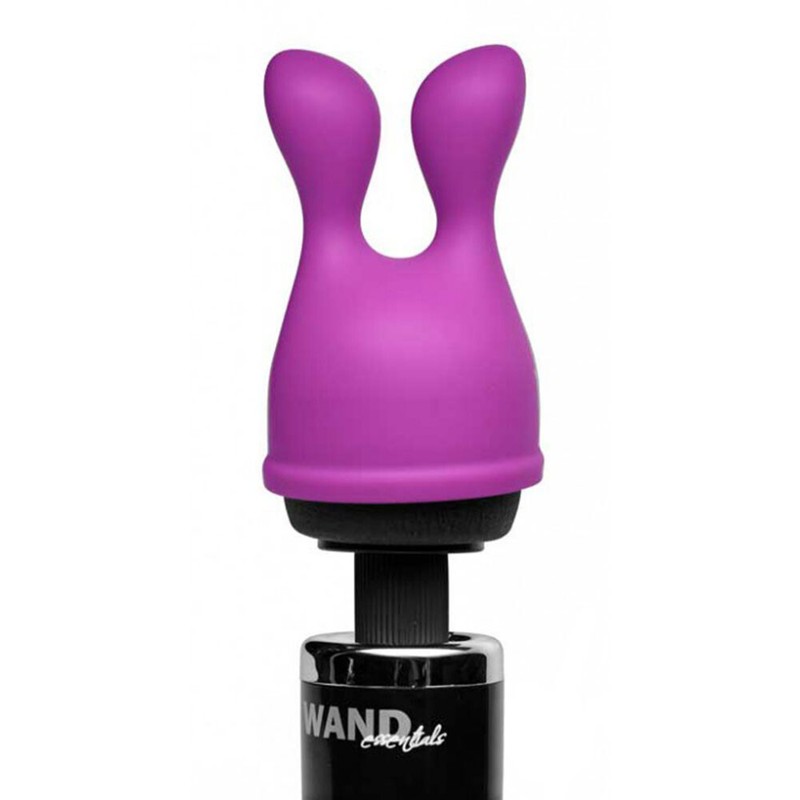 Wand Essentials Bliss Tips Silicone Wand Massager Attachment For Clit Stim gallery
