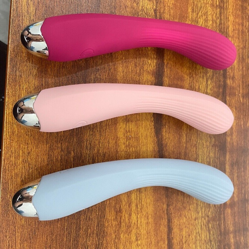 Waterproof-Vibrator-G-Spot-Dildo-Clit-Massager-Vibe-Couple-Women-Sex-Toys-Adult