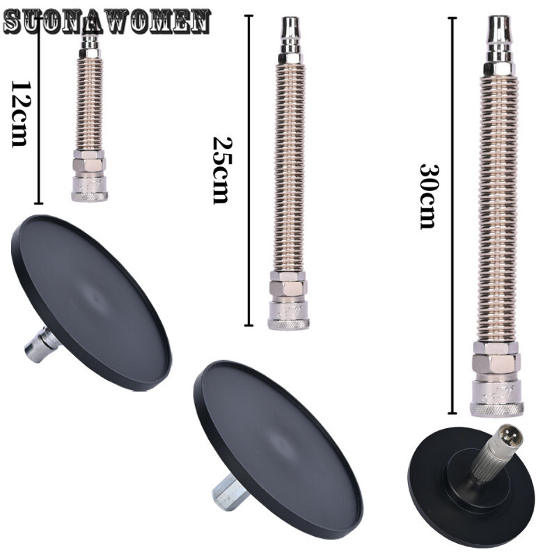 12/25/30cm Bendable Spring Quick Connector Dildo Adaptive Sex Machine Accessory