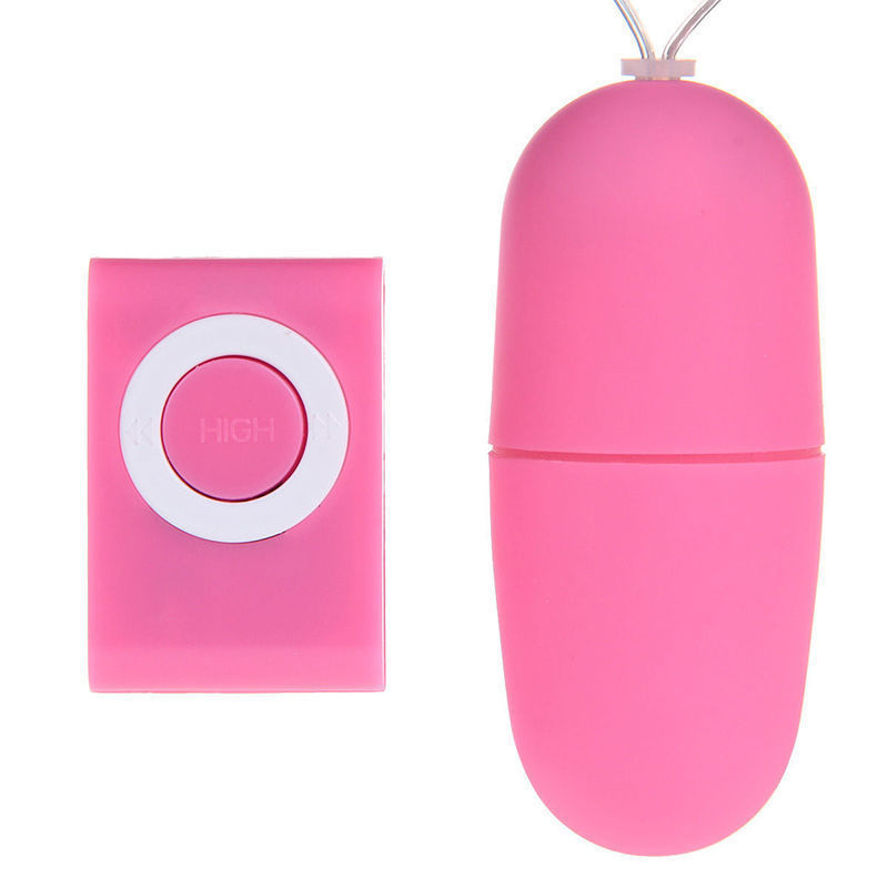 Wireless Remote Control Vibrating Egg Bullet Vibrator Massager Adult Sex Toys