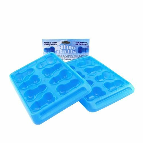 Blue Balls Penis Ice Tray 2 Per Pack