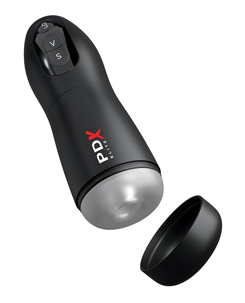 Suck-O-Matic Vibrating Stroker - Intense Suction for Ultimate Pleasure gallery