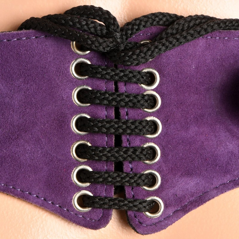 Strap U Bodice Deluxe Leather Corset Strap-On Harness for Men Women & Couples gallery