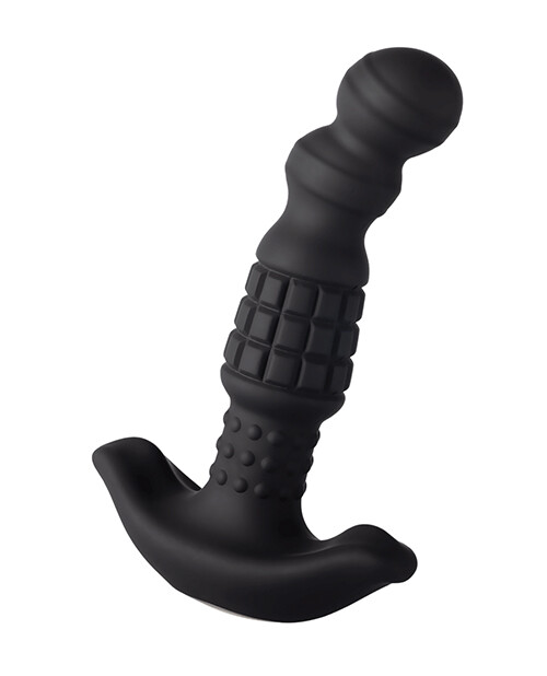 Pineapple Man Vibrating Prostate Massager – Black
