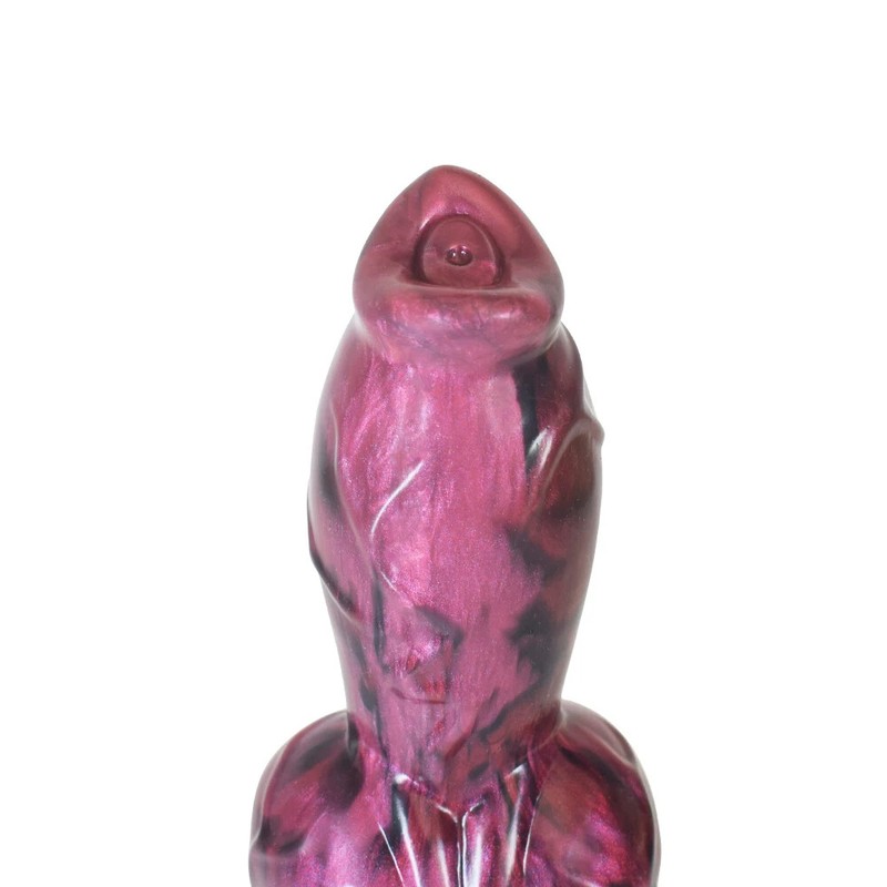 Big Knot Dildo with Powerful Suction Cup Giant Soft Penis Anal Plug toys gallery