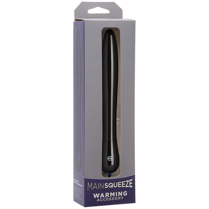 Main Squeeze – Warming Accessory Black USB Warmer