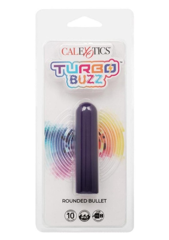 CalExotics Turbo Buzz Rechargeable Rounded Bullet gallery