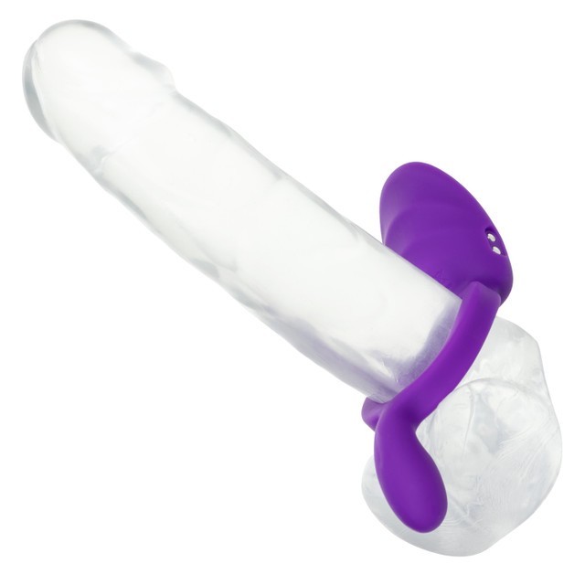 California Exotic Calexotics Closer Passion Vibrating Cock Ring Purple, New gallery