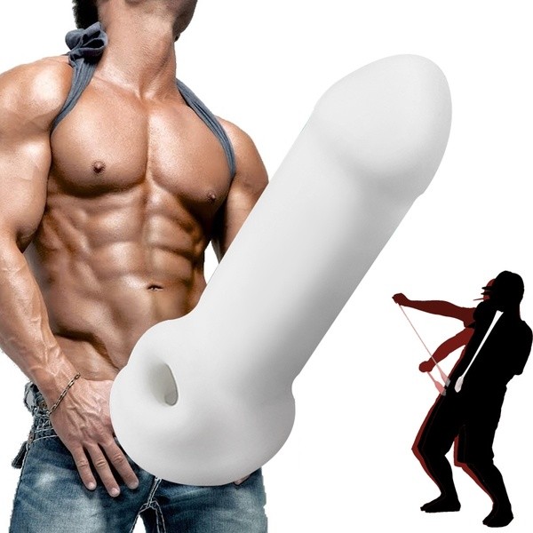 Male Penis Strecher Expander Male Masturbators Masturbation Pussy Adult Sex Toys gallery