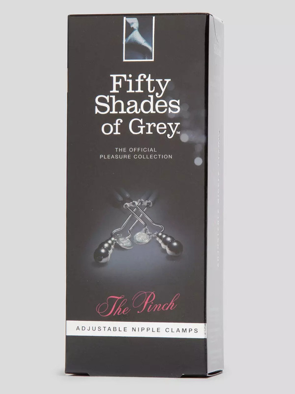 Fifty Shades Of Grey Adjustable Nipple Clamps💋Bondage BDSM Sex Toy for Couples gallery