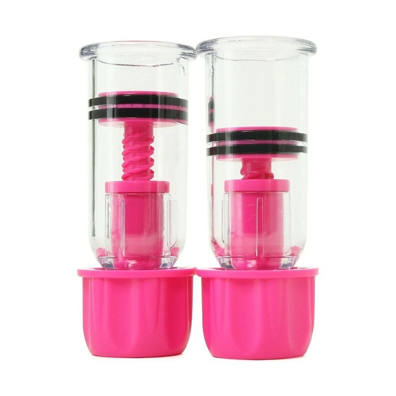 Couple Lover Fetish Breast Nipple Play Sex Toy Vacuum Twist Nipple Sucker Pump gallery