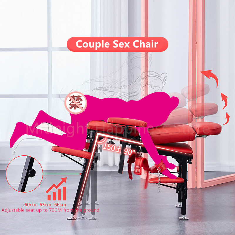 BDSM Bondage Sex Chair Furniture Multifunctional Chair Sex Toys Adult Game Tools gallery