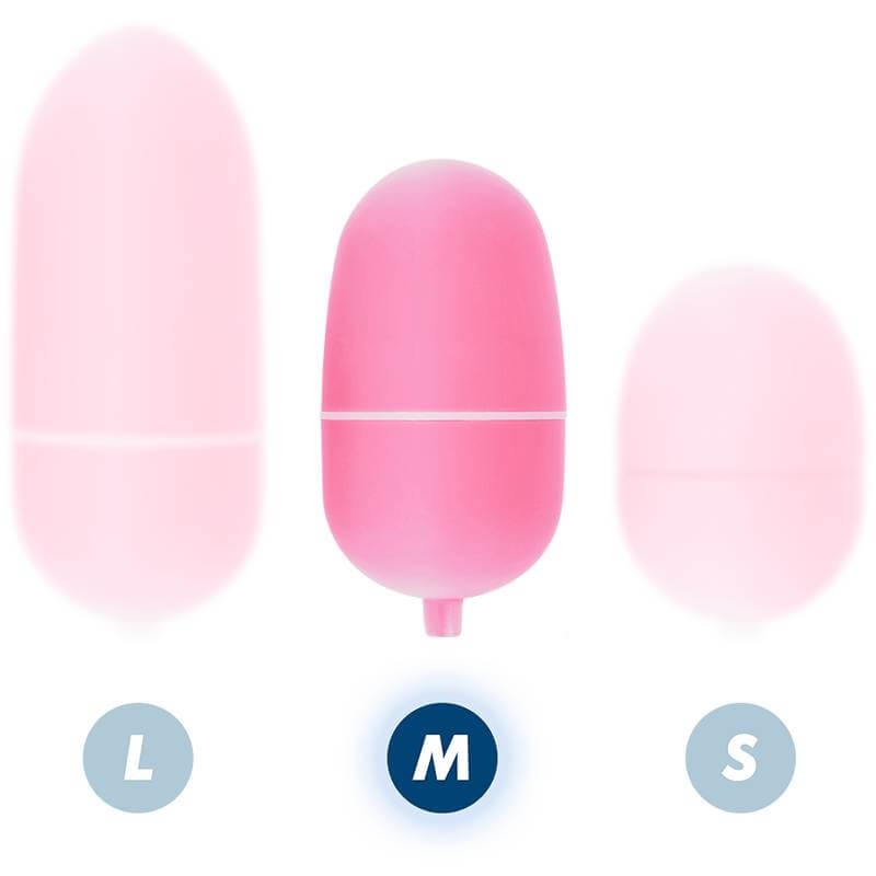 Online- Remote Control Vibrating Egg M Pink gallery
