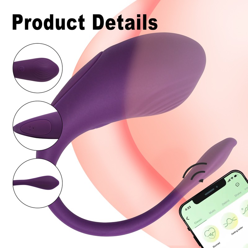 Wearable Realistic Vibrator Dildo Egg Stimulator/3PCS Cock Penis Ring Male Toys gallery