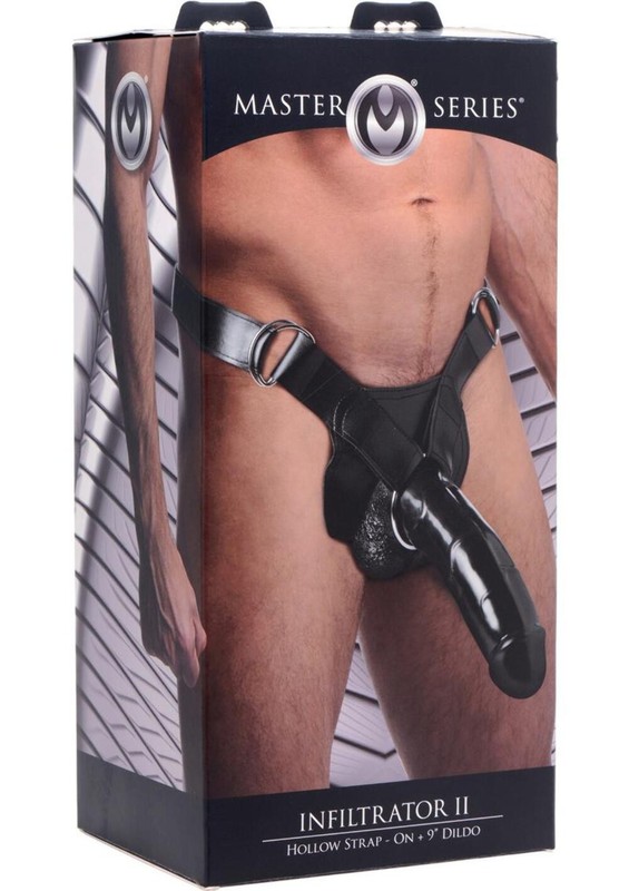 Master Series Infiltrator II Hollow Strap-On with Dildo gallery