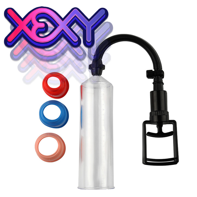 Cock & Pussy Vacuum Pump Premium Penis and Labia Enlarger Bigger Enhancement+ gallery