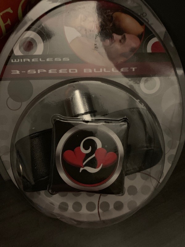 H2H Wireless 3 Speed Bullet – Leather Ring & Chrome Bullet