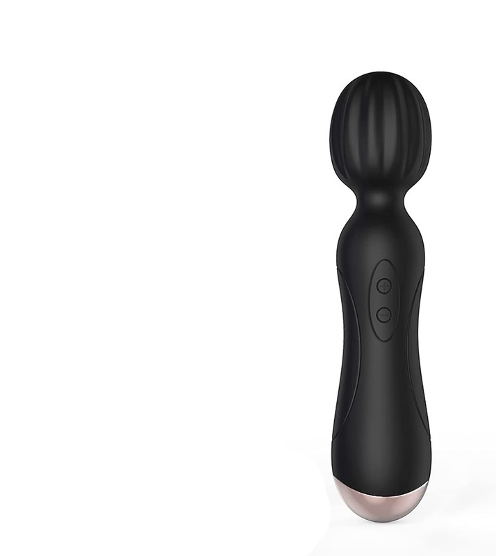Personal Wand Massager – Rechargeable – Quiet – Waterproof – 10 Vibration Modes