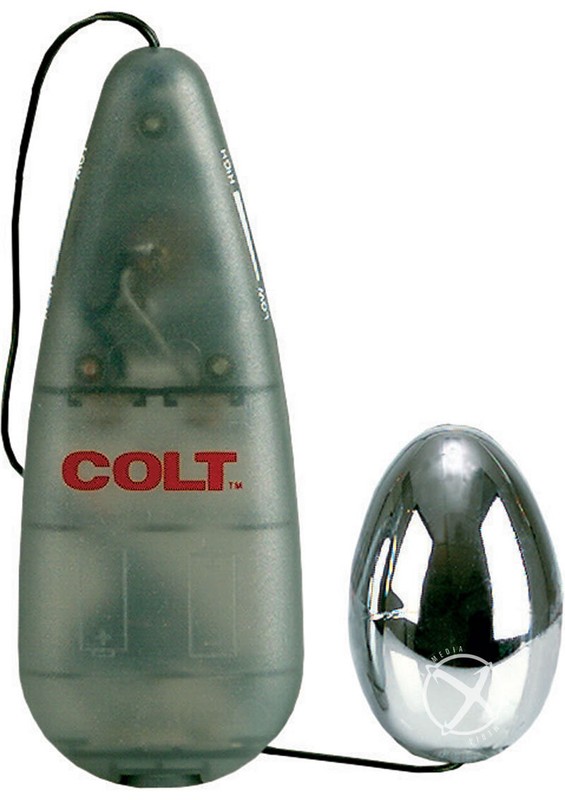 COLT Multi-Speed Power Pak Egg with Wired Remote Control - Silver gallery