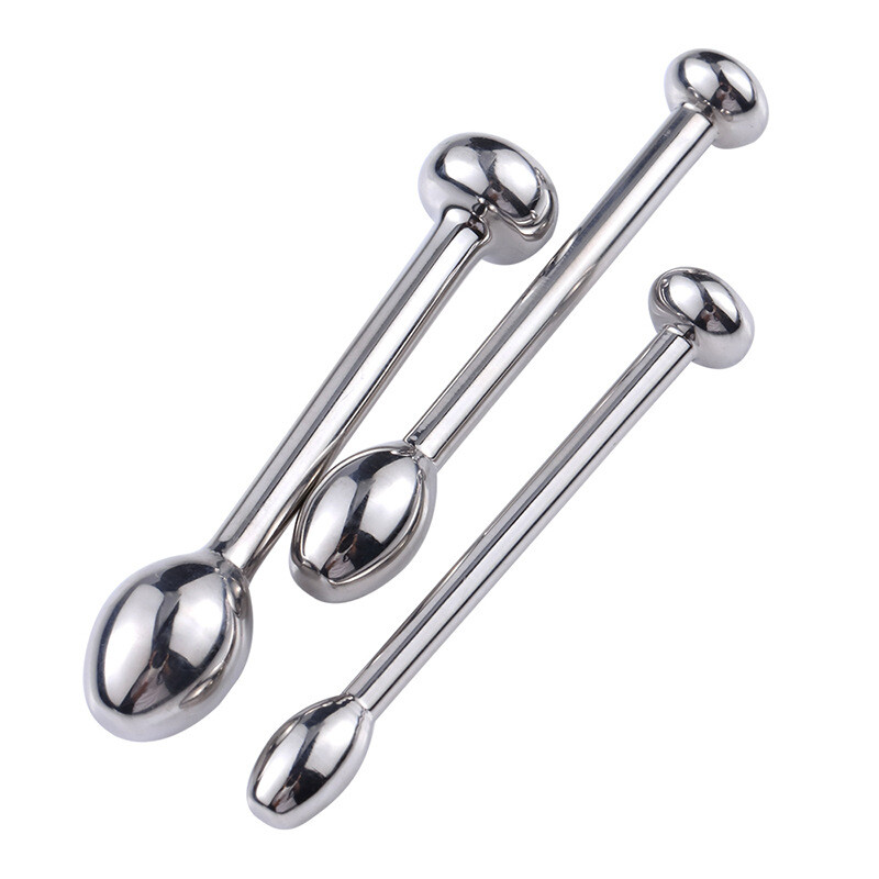 Stainless Steel Beads dilator Sounding Dilator Insert Rods Sounds Plug for Men gallery