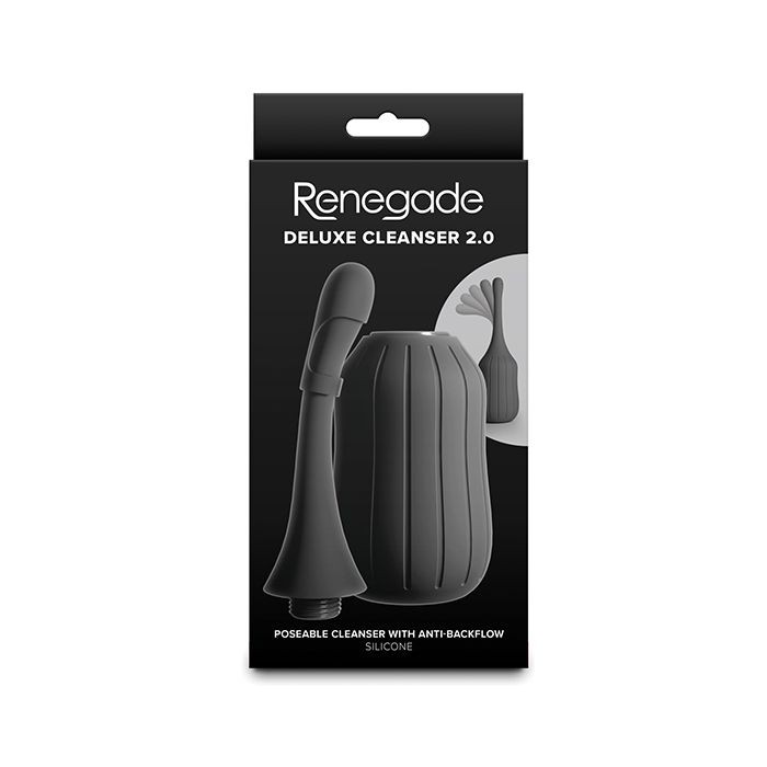 Renegade – Deluxe Cleanser 2.0 – Black