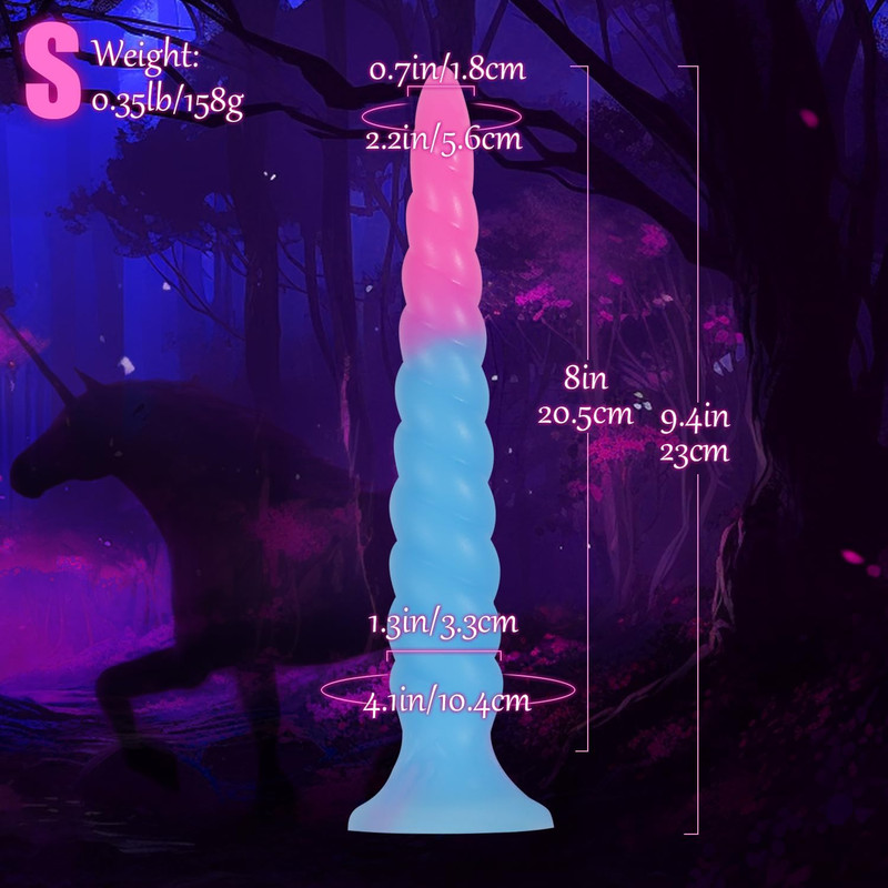 Anal Sex Toys Monster Dildo - 9.4" Long Butt Plug, Anal Toy for G-spot and Prost gallery