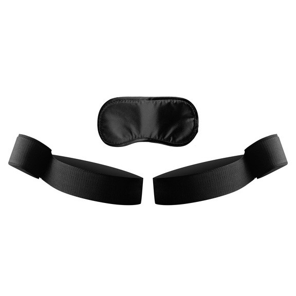 Thigh Cuff Kit with Blindfold gallery