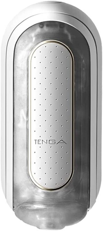 Tenga Flip 0 Electronic Massage Cup for Men Masturbation, Reusable Stimulatin…
