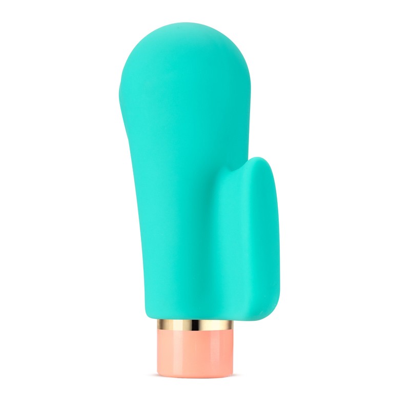 Eden Rechargeable 3.25" Mini Vibrator Rumble Tech 10 Vibration IPX7 Safe Sex Toy gallery