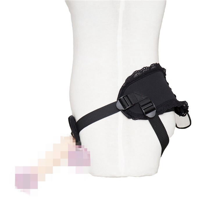 Harness Strap-On Realistic 2 Dildo Anal G-Spot Men Penis Pants Sex Toy for Women gallery