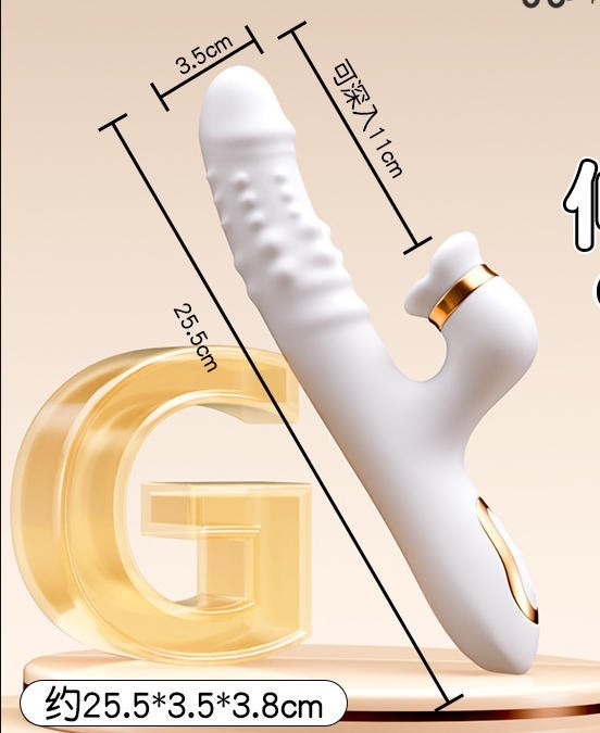 Thrusting-Vibrator-Clit-Sucker-Dildo-Women-G-spot-Massager-Sex-Toy-for-Women-US gallery