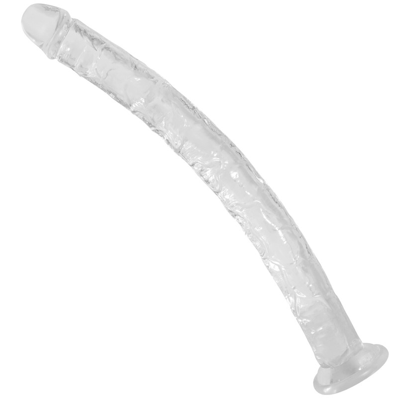 New TPE Realistic Ultra Long Dildo Suction Cup Anal Vagina Sex Toy for Women Men