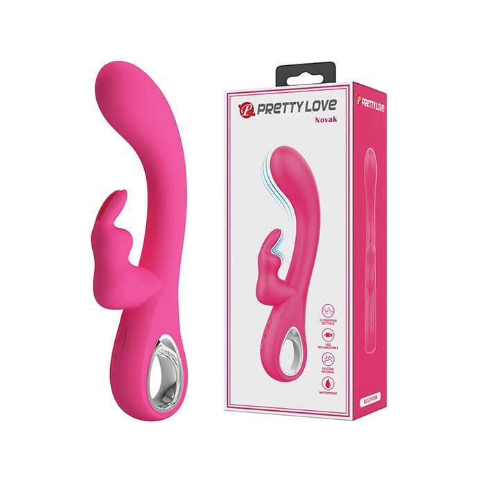 Pretty Love Novak Handle Rabbit w/Bunny Pink