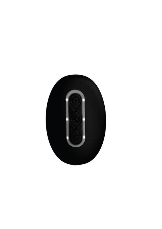 Under Control Rechargeable Silicone Vibrating Anal Plug with Remote Control gallery